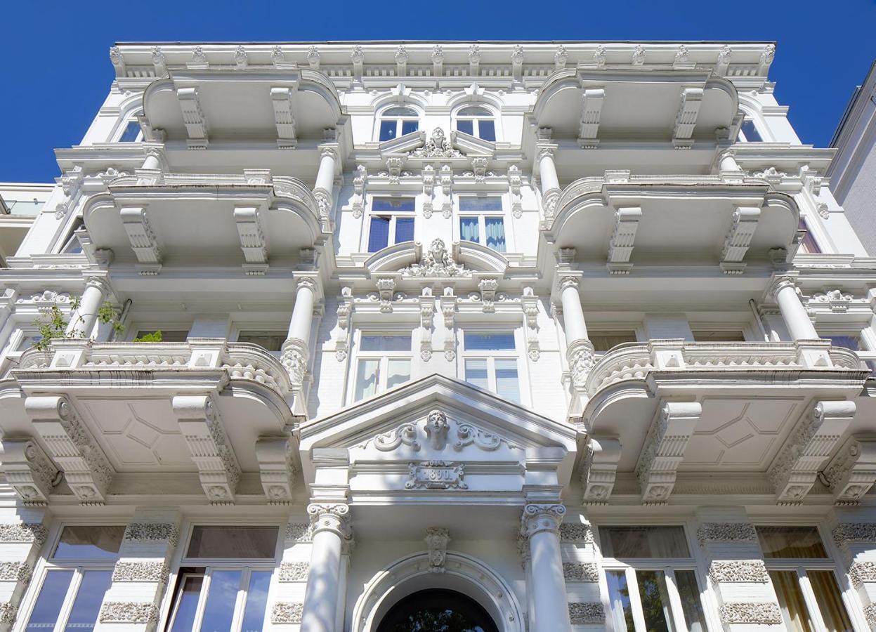 Hotel Am Museum Hamburg Exterior photo